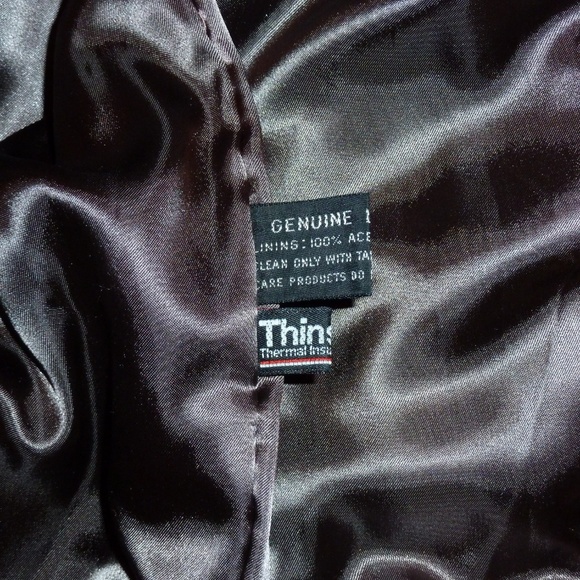 Leather Jacket Vintage 1981 EUC - Picture 7 of 8